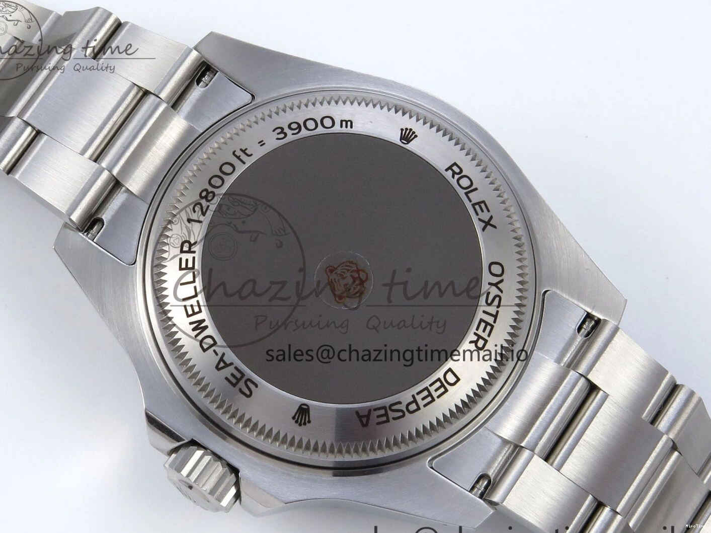 MiroTime 0514 Sea-Dweller 136660 904L SS EWEF Best Edition Black Dial on SS Bracelet A Durable 912